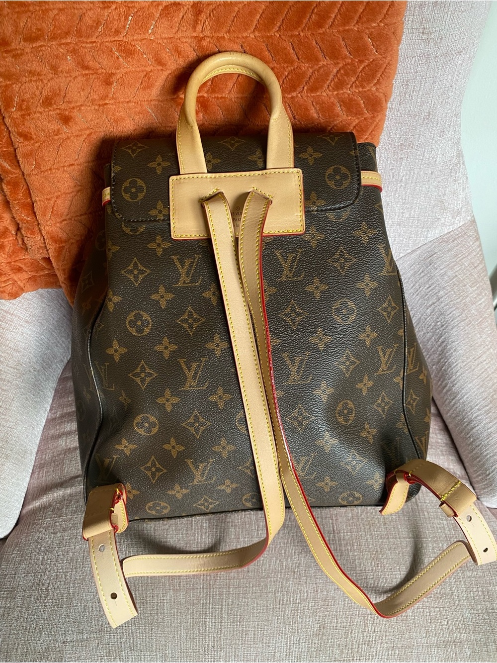 MONOGRAM BACKPACK - Picture 3 of 13